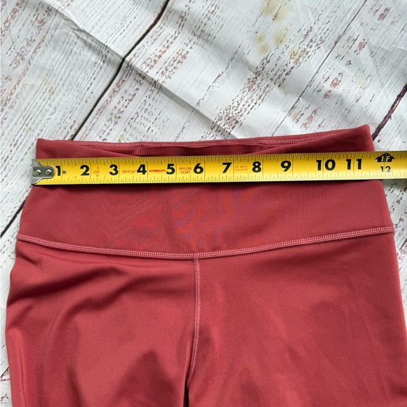 Nike One Dri-FIT Mid Rise Leggings – Pink size S - Picture 9 of 12